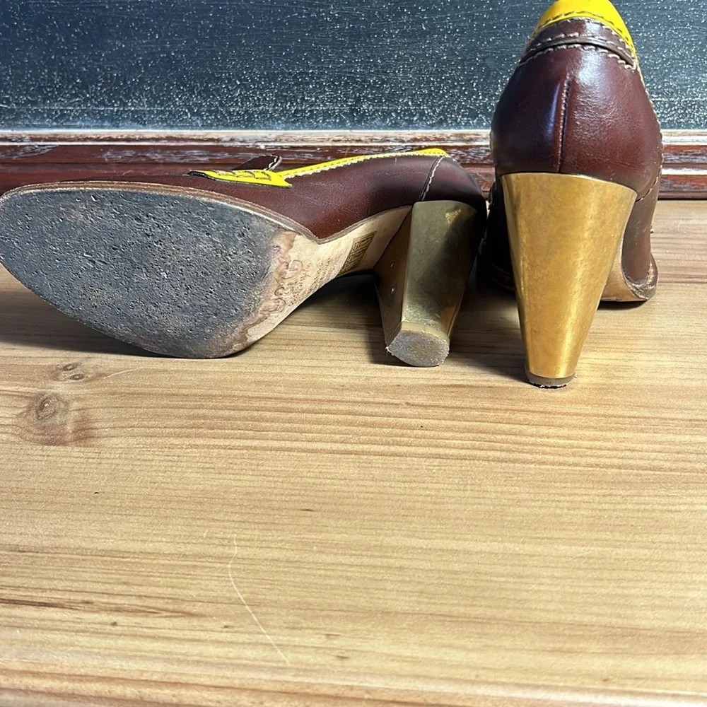 Dolce & Gabbana penny loafer heels - Picture 3 of 6